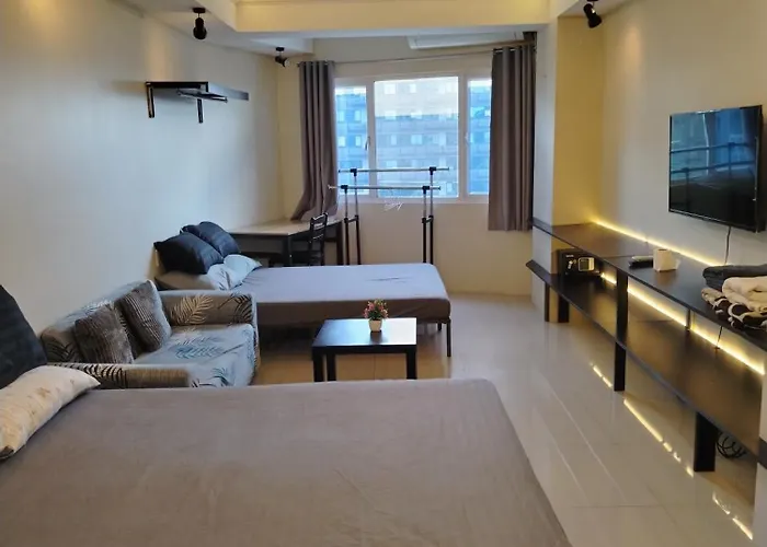 Shell Residences By Dad's O Apartment *